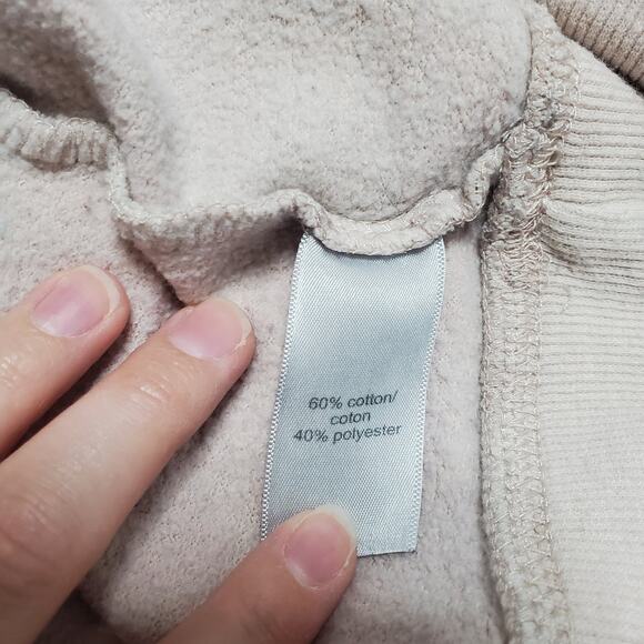 tie dye sweatshirt maurices small light colors purple orange green creamy pink - Picture 5 of 7